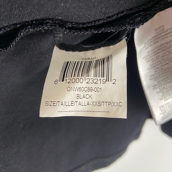 BCBGMaxAzria Long Sleeve Faux Leather Pocket Farah Shift Dress womens XS - Picture 7 of 9